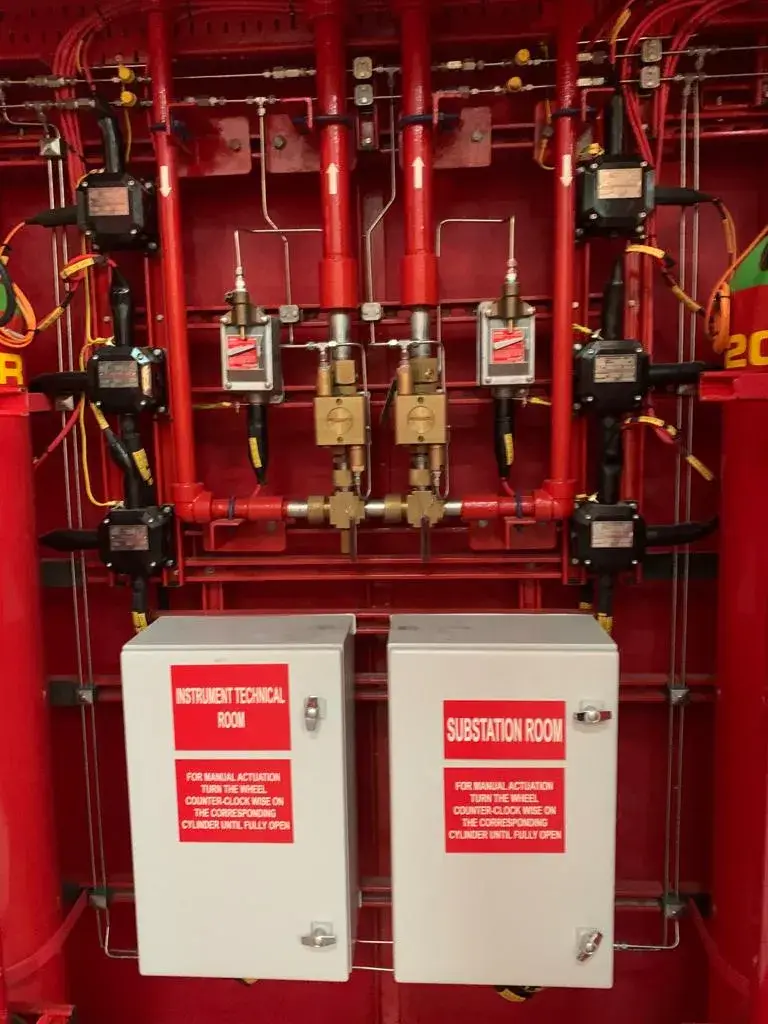 Fire alarm system installation - Qatar